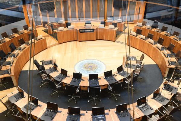 Senedd Cymru - The Chamber