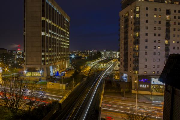 Cardiff Queen Street train station