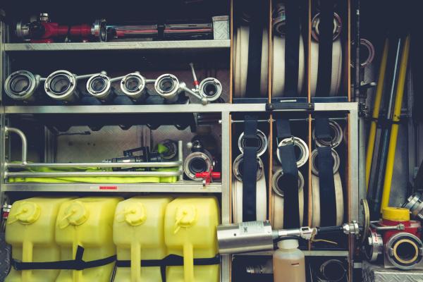 Fire fighting equipment 