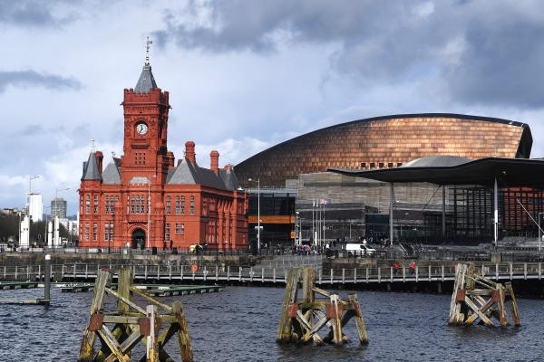 The Pierhead, Cardiff Bay