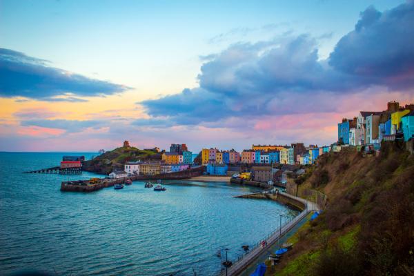 Tenby coastline
