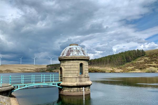 Upper Lliw Reservoir, Felindre, Swansea