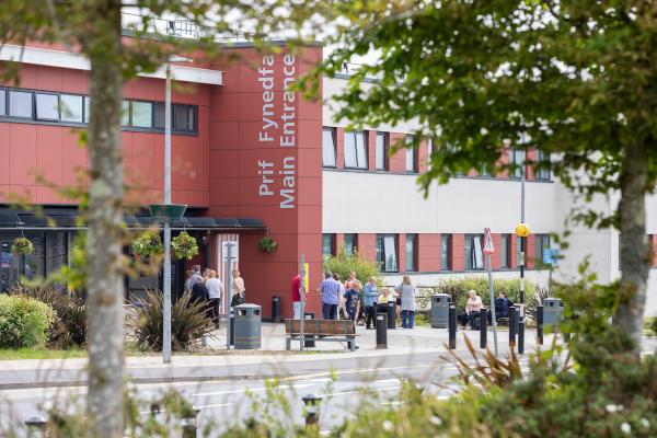 Morriston hospital entrance
