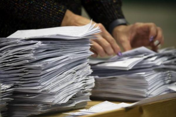 Counting votes