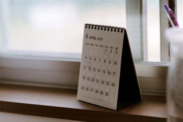 Desk Calendar