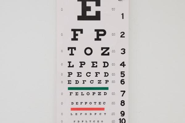 Eye test