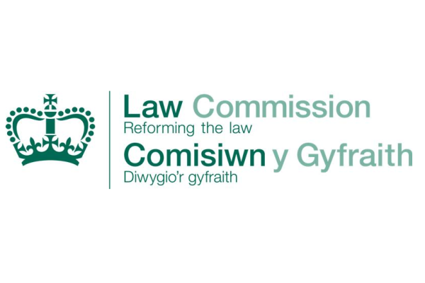 a bilingual image of the Law Commissions logo and title