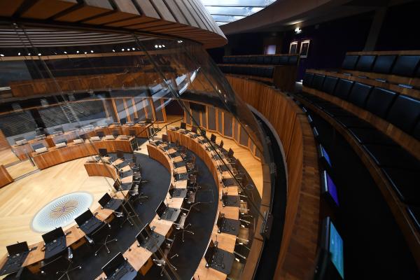 Senedd Cymru - The Chamber