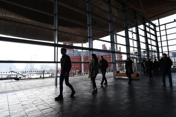 Inside Senedd Cymru