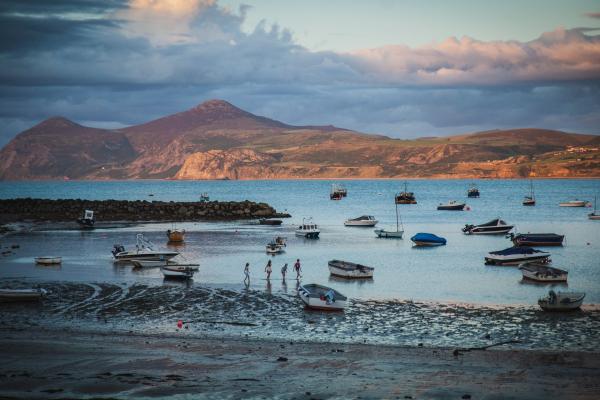 Nefyn beach