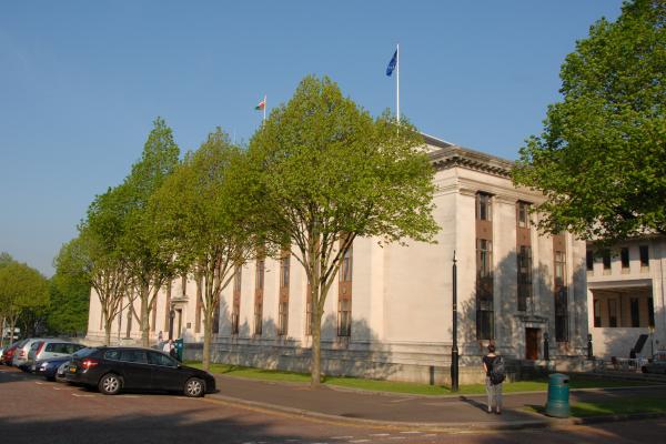 Welsh Government building - Cathays Park 1 (CP1)