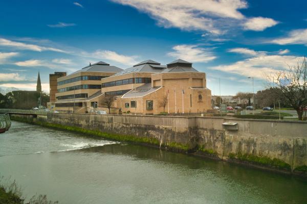 Council offices on riverside