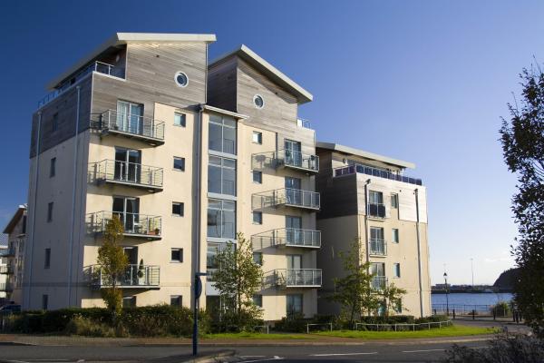 a block of flats