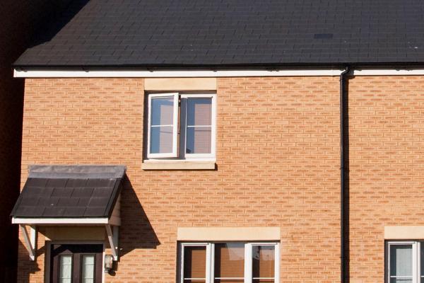 a semi-detached house